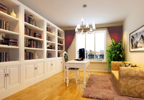 武汉汉阳铁建国际城装修效果图