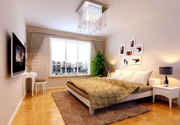 武汉汉阳铁建国际城装修效果图