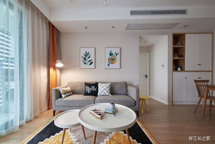 武汉欣馨家园小区装修效果图