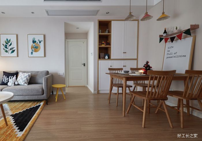 武汉欣馨家园小区装修效果图