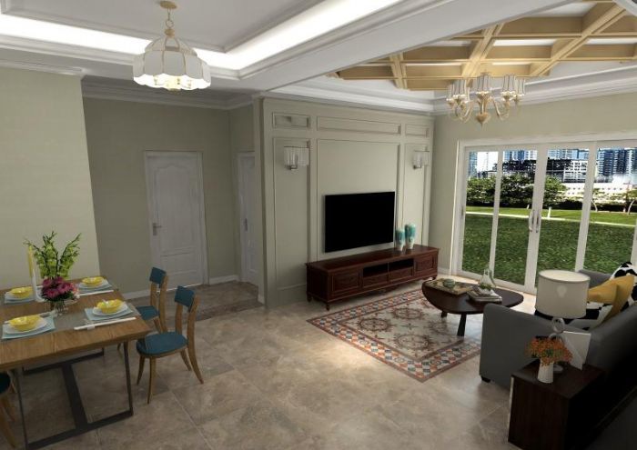 ʯ��ׯ�Ͼ��ó�װ��Ч��ͼ