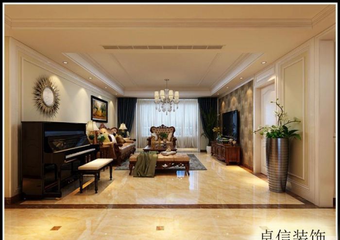 济南华润紫云府装修效果图