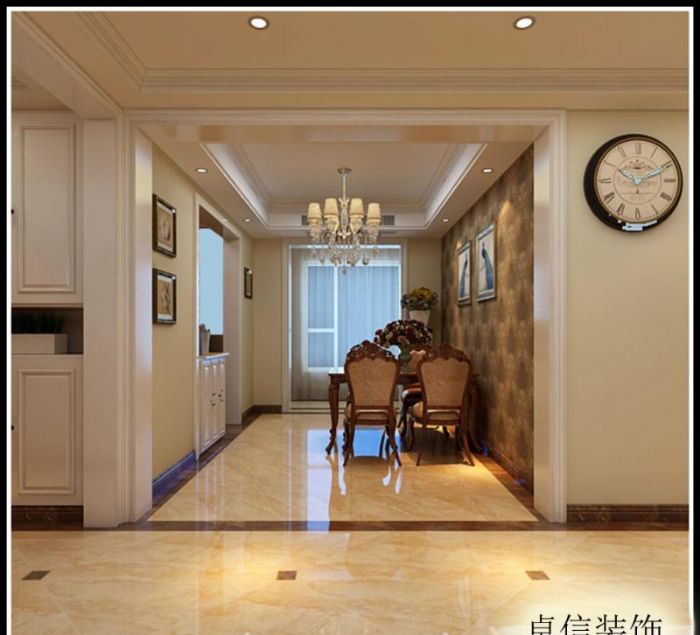 济南华润紫云府装修效果图