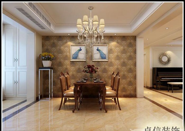 济南华润紫云府装修效果图