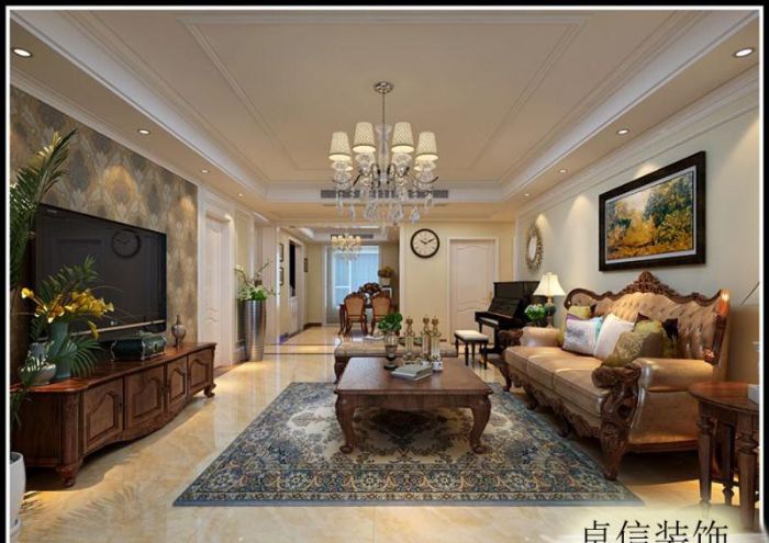 济南华润紫云府装修效果图