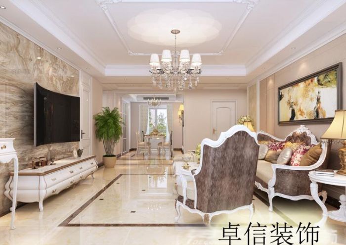 济南鲁能领秀城装修效果图