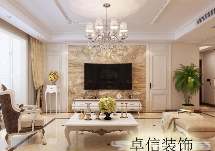 济南鲁能领秀城装修效果图