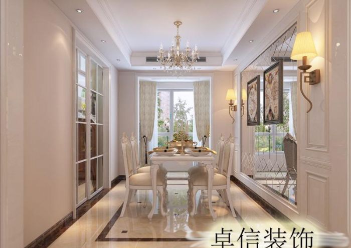 济南鲁能领秀城装修效果图