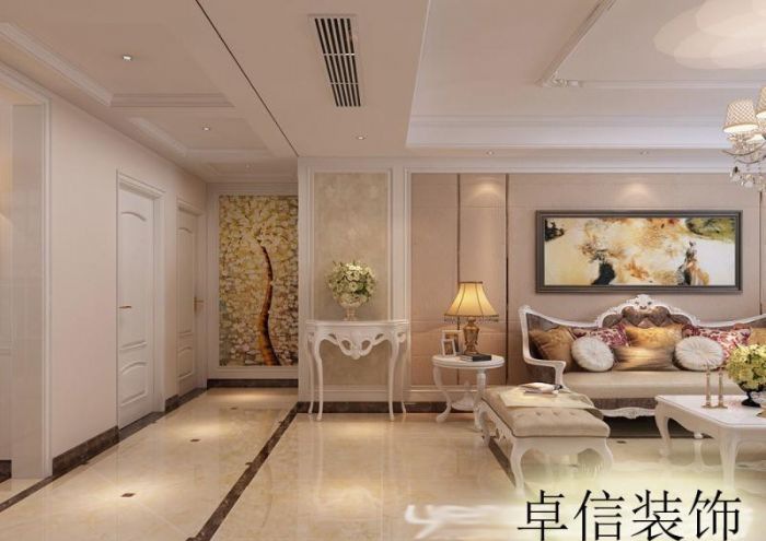 济南鲁能领秀城装修效果图