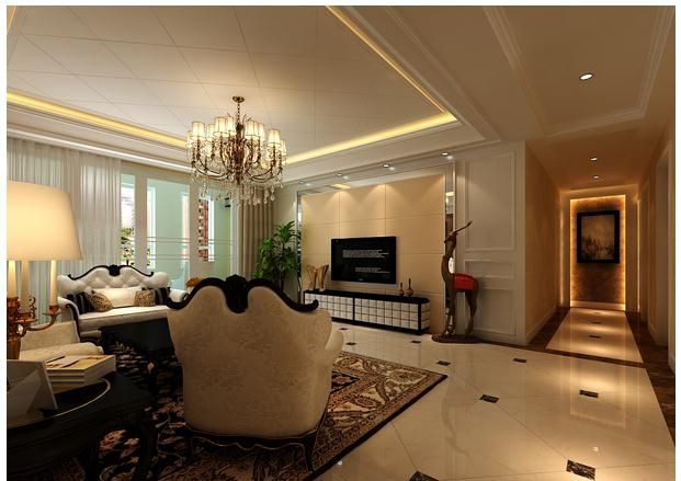 济南中海国际社区装修效果图