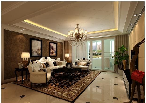 济南中海国际社区装修效果图