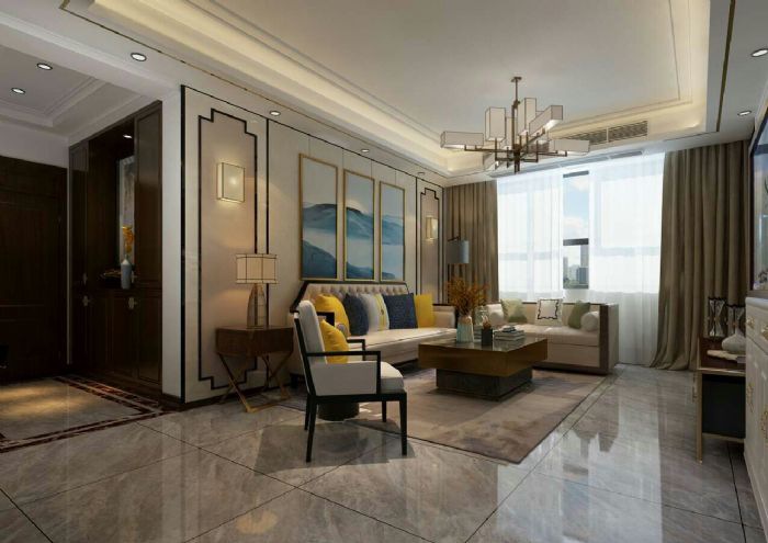 天津云锦世家装修效果图