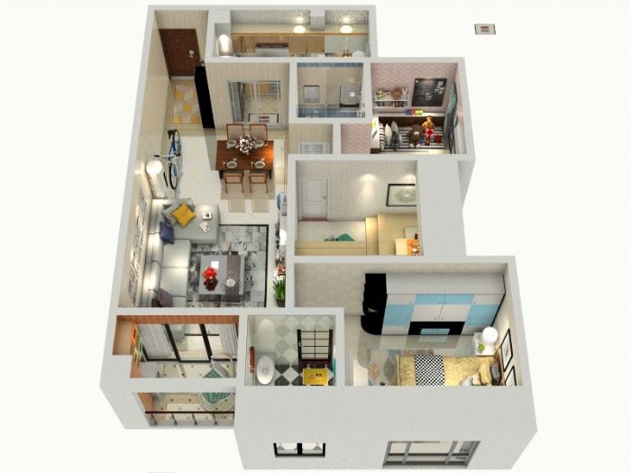 �������ں귢����װ��Ч��ͼ