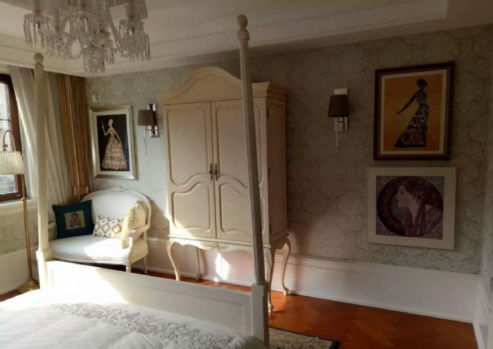 北京如园复式装修效果图