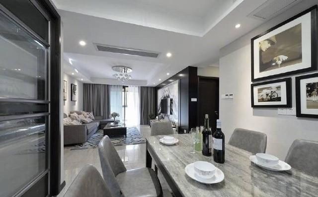 南宁南宁嘉和城布洛克装修效果图