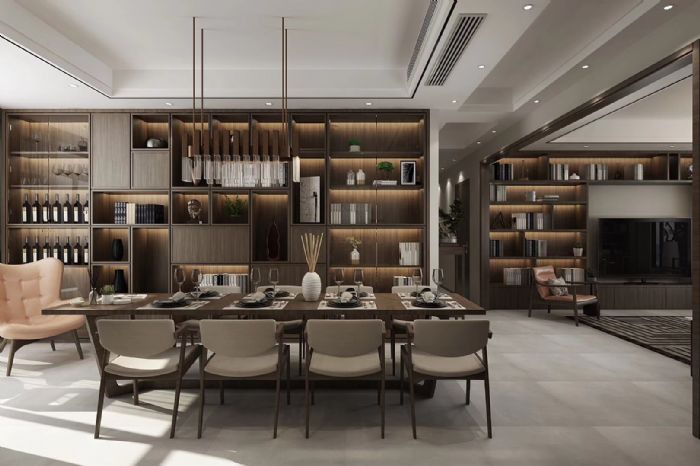 �����󻪹�԰����װ��Ч��ͼ