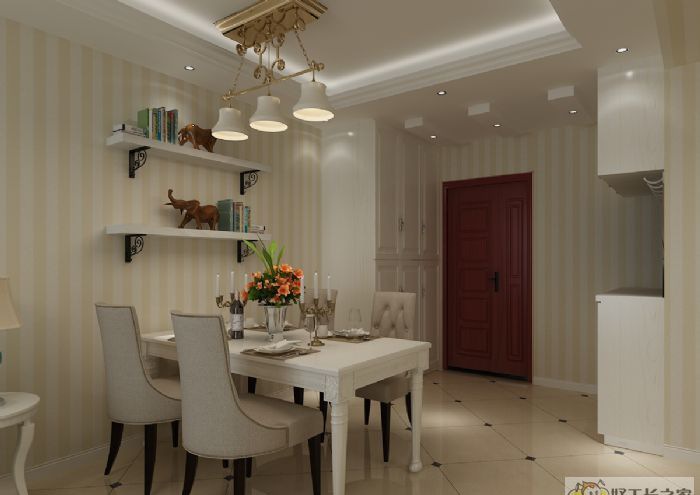 上海紫娟苑装修效果图