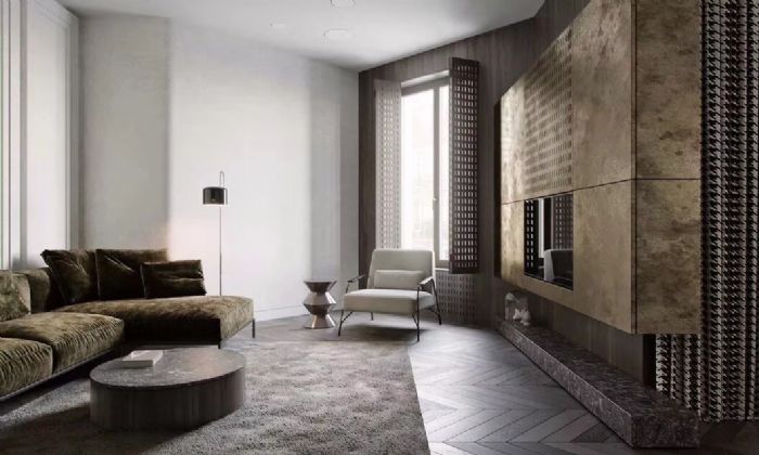 西安霸业大镜装修效果图