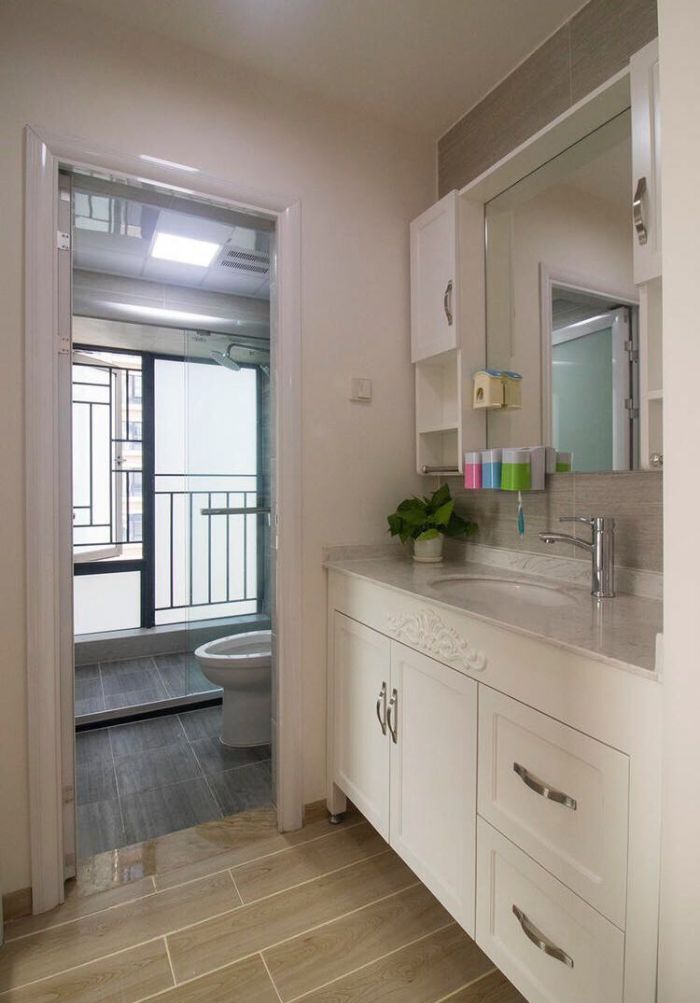 西安西安天朗蔚蓝东庭装修效果图装修效果图