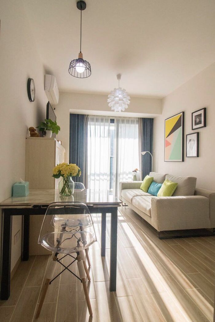 西安西安天朗蔚蓝东庭装修效果图装修效果图