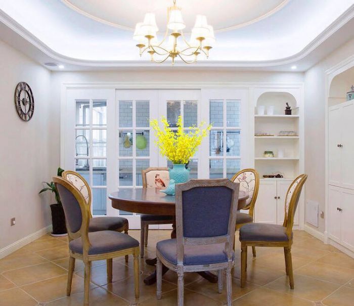 西安西安海景台北湾装修效果图装修效果图