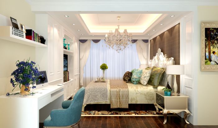 深圳布吉佳兆业可园装修效果图