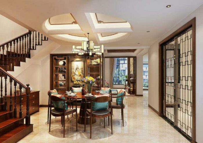 昆明野鸭湖装修效果图