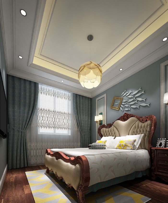 鄂州夭津云绵世家装修效果图