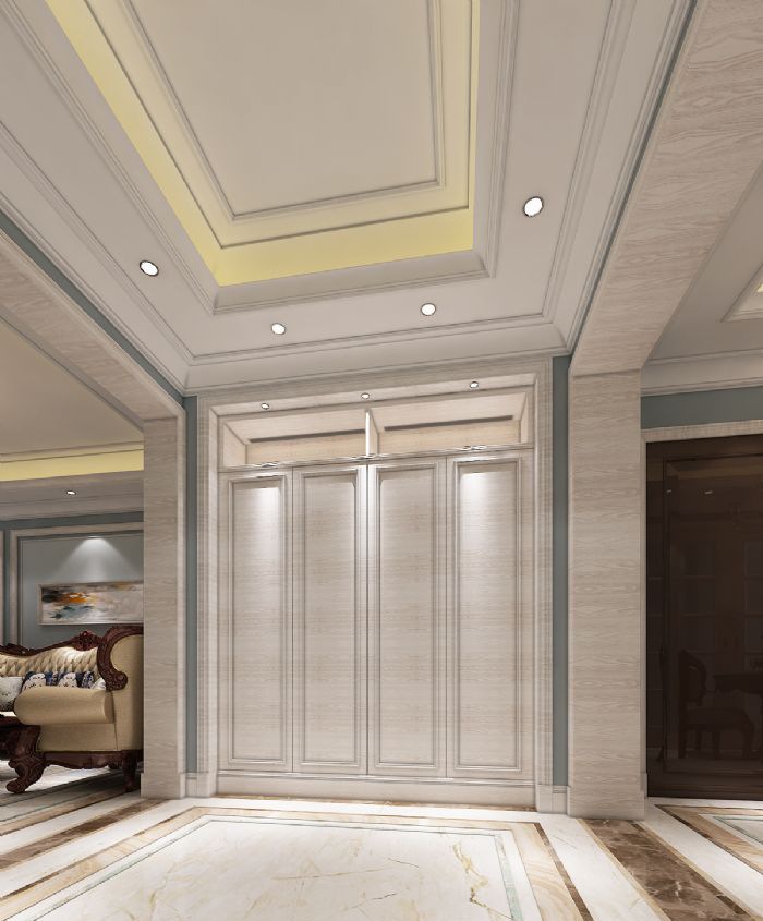 鄂州夭津云绵世家装修效果图