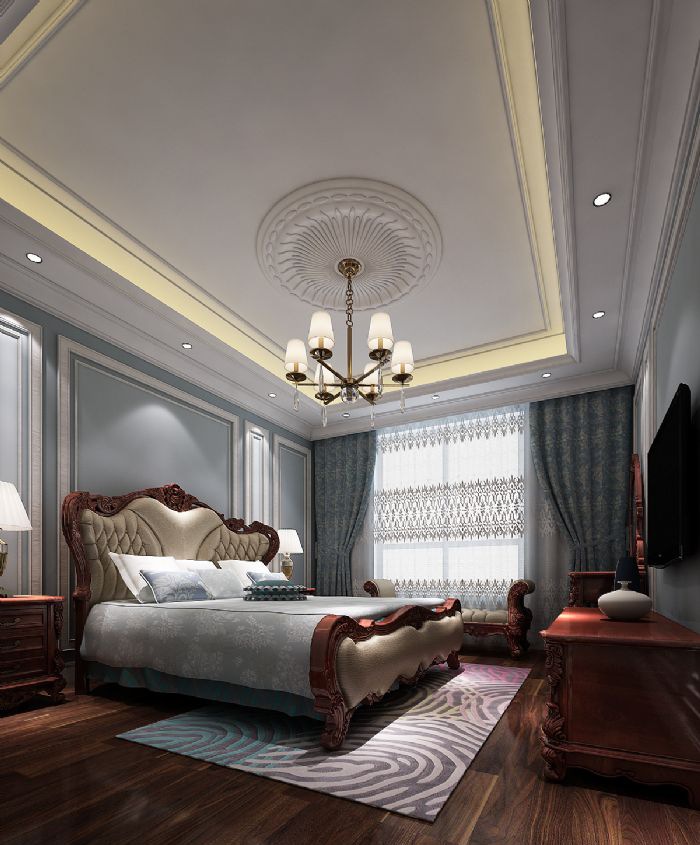 鄂州夭津云绵世家装修效果图