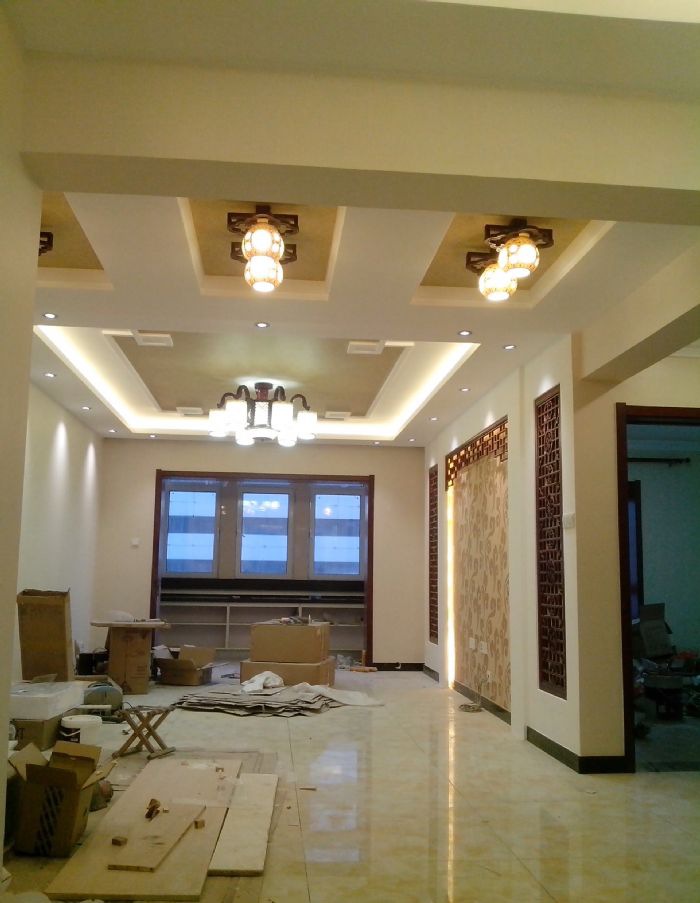 鄂州天津金狮家园装修效果图