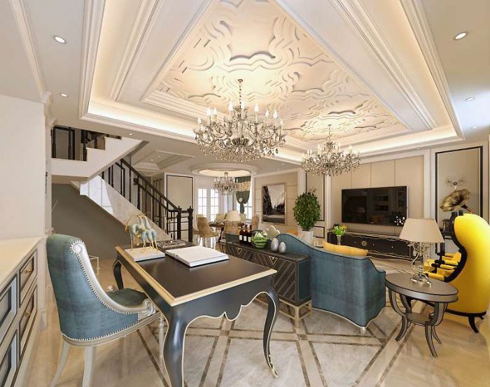 秦皇岛金屋秦皇半岛2区装修效果图