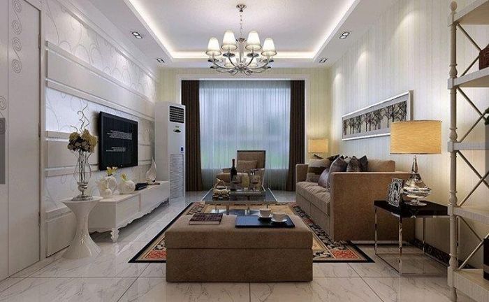 济南中海国际中央公馆装修效果图