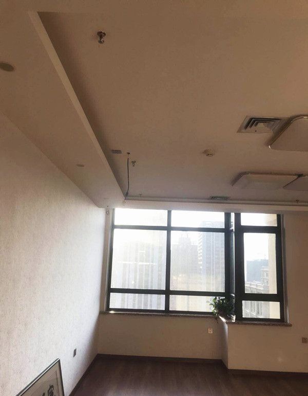 哈尔滨中交香颂办公室装修效果图