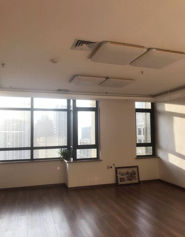 哈尔滨中交香颂办公室装修效果图