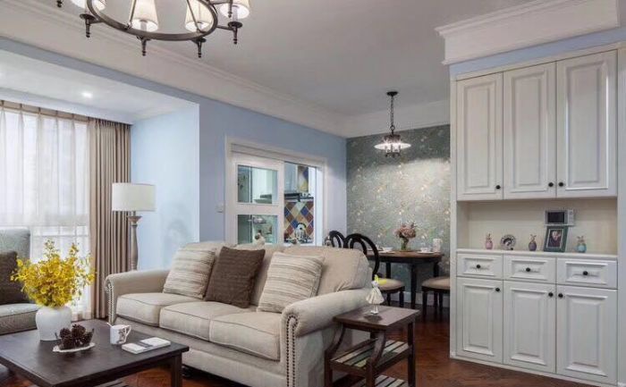 西安西安雅荷四季城装修效果图装修效果图