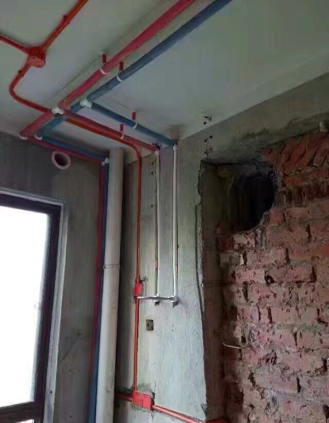 西安西安龙湖原著水电图装修效果图