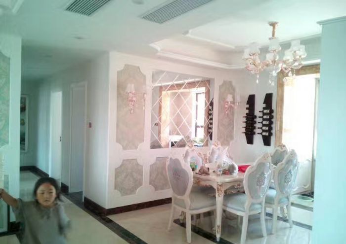 济南中海尚湖御墅装修效果图