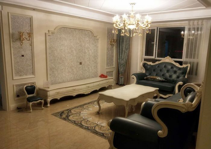 承德丰宁绿色家园2号楼4单元1103装修效果图