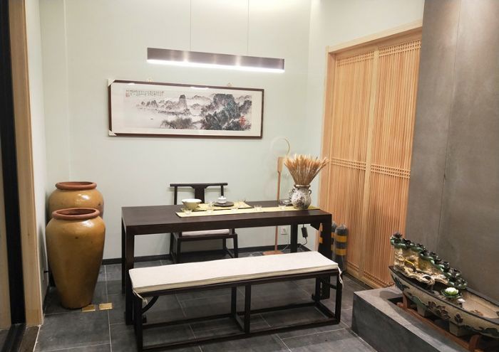 �е·���������ˮ�������̲��շ�  װ��Ч��ͼ