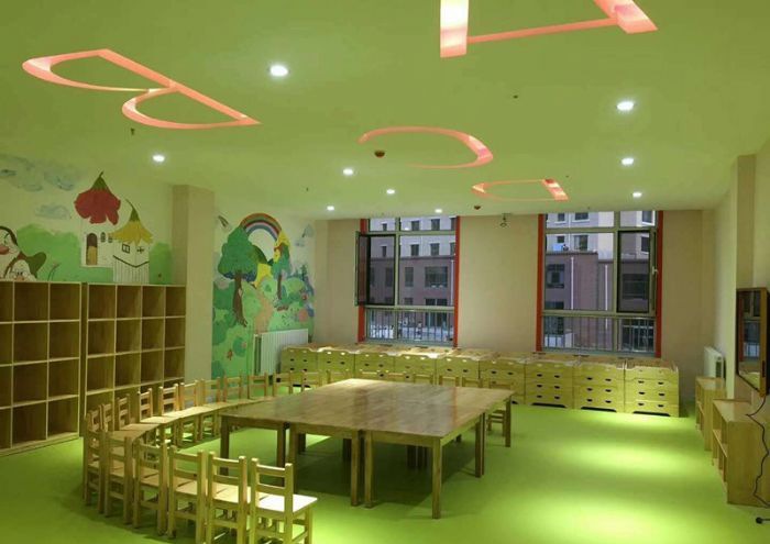 承德丰宁县山水豪庭幼儿园 全包98万 装修效果图