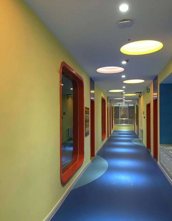 承德丰宁县山水豪庭幼儿园 全包98万 装修效果图