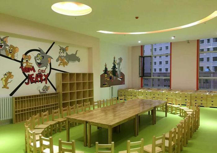 承德丰宁县山水豪庭幼儿园 全包98万 装修效果图