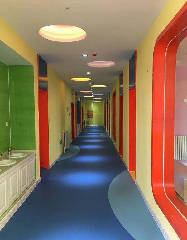 承德丰宁县山水豪庭幼儿园 全包98万 装修效果图