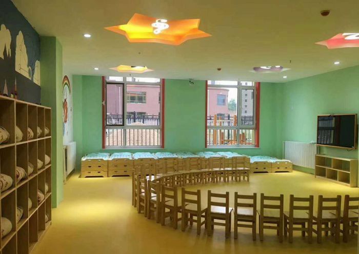 承德丰宁县山水豪庭幼儿园 全包98万 装修效果图