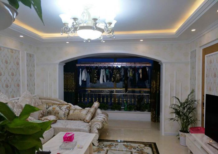 兰州铁建馨苑装修效果图