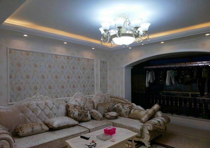 兰州铁建馨苑装修效果图