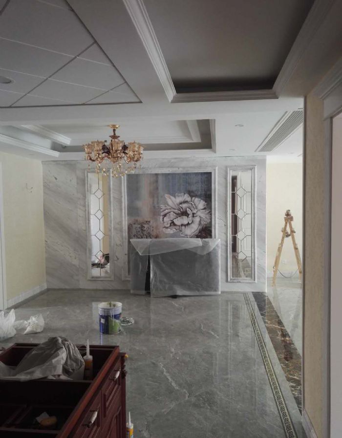 天津天安数码城龙园装修效果图