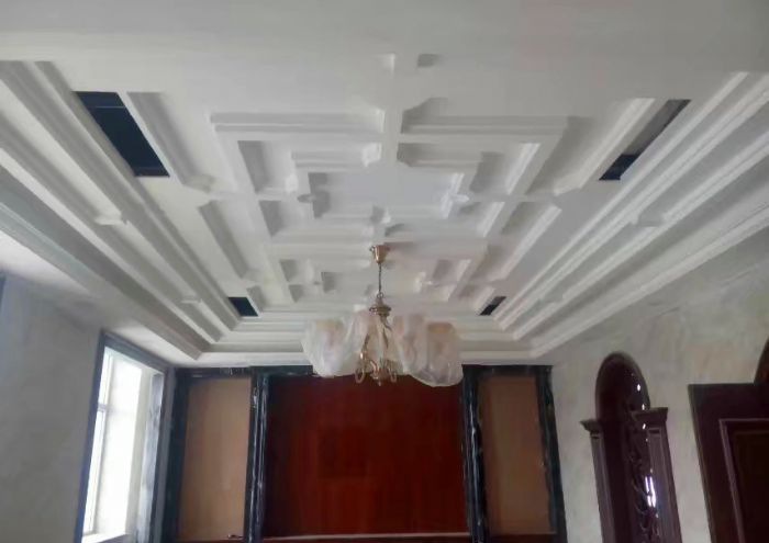 石家庄安下售楼部 680平米 清包 装修效果图