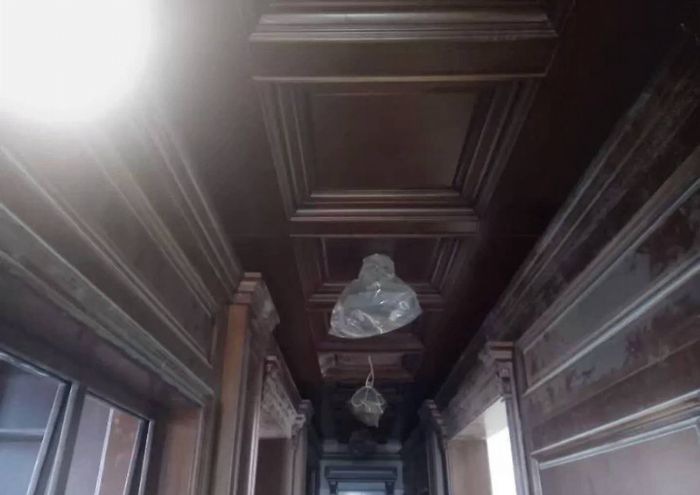 石家庄安下售楼部 680平米 清包 装修效果图